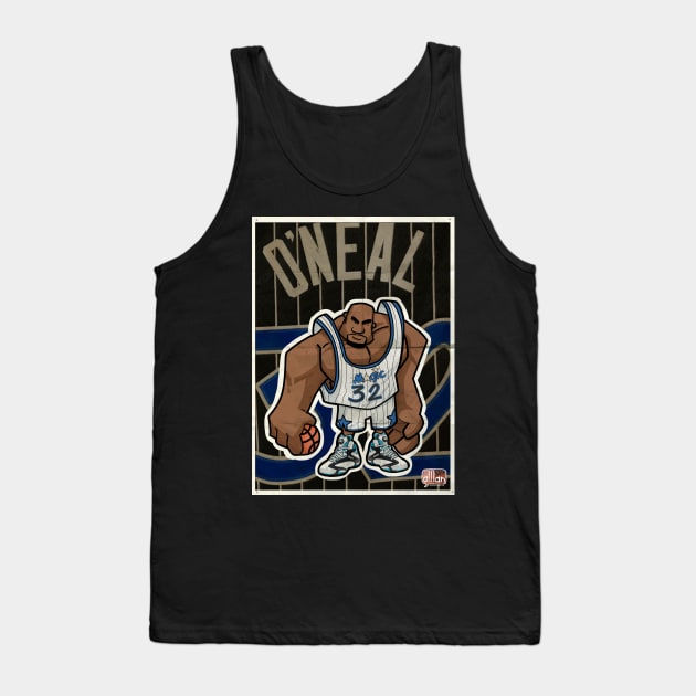 Shaq Tank Top by alllk